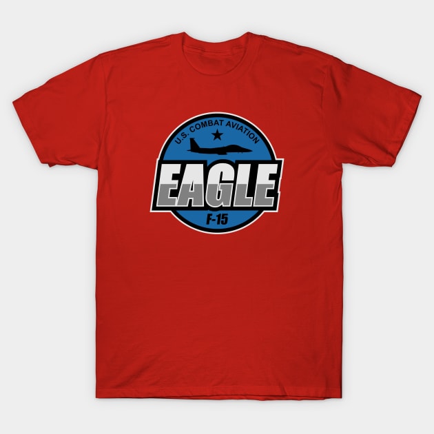 F-15 Eagle T-Shirt by TCP